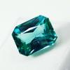 10.30 Ct Natural Green Emerald Cut Grandidierite Loose Gemstone