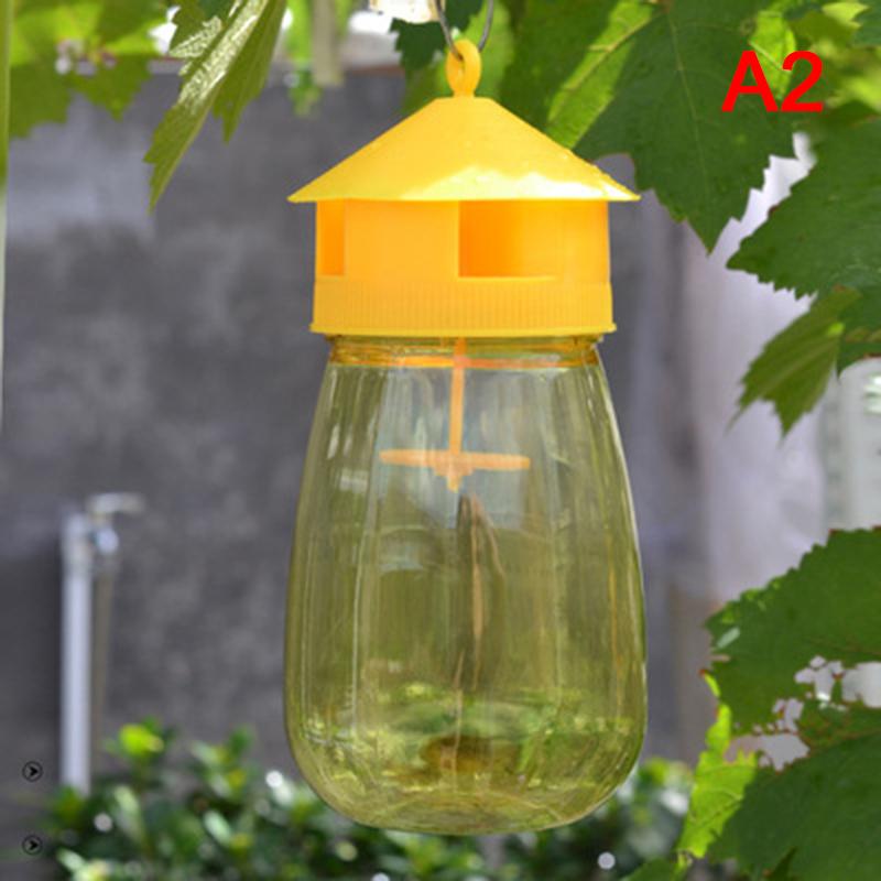 1 Stück Wespenfalle, Fruchtfliegenfliegen, Insekten, Käfer, zum Aufhängen, Honigfalle, Fänger, Killer