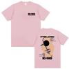Classic Rusian Rock Kino Blood Type Album Graphic T-shirt Men Women Casual Vintage Oversized T Shirts Male Streetwear