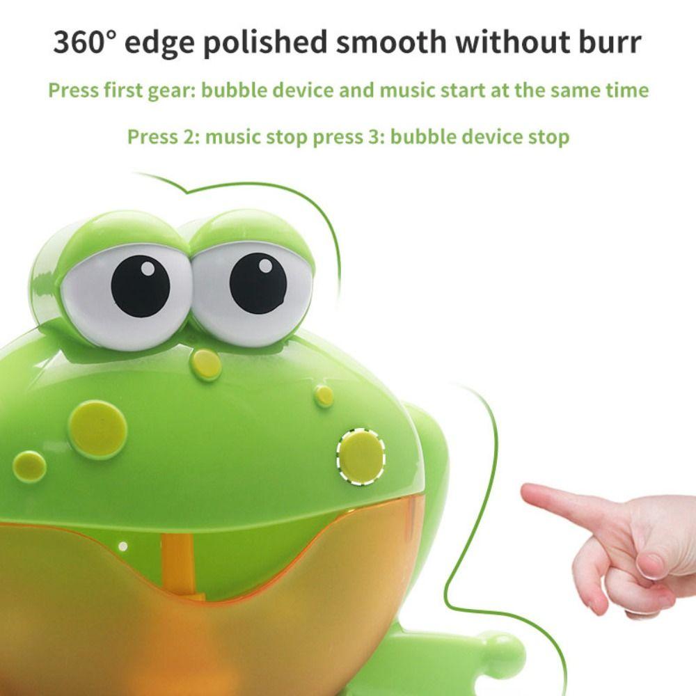 Plastics Baby Bath Toys Multipurpose Musical Bubble Maker  Beach Swimming Pool