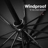 Windproof LED Umbrella for Men Strong 10 Ribs Sun Parasol Umbrella for Women Flashlight UV Protection Automatic Umbrella Luxury