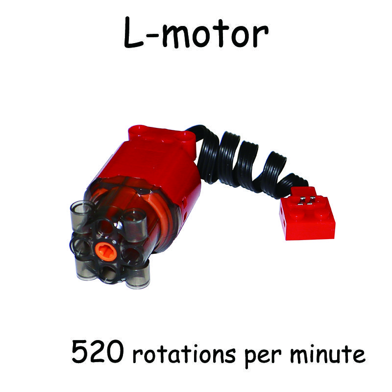 Technical Motors Parts Power Functions PF Model Sets Compatible Tarin Car Accessories Building Blocks MOC High-tech Bricks Toys