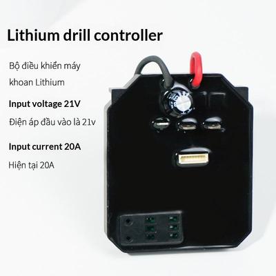 - Electric Grinder Motherboard Speed Switch Controller 18V-21V Electric Drill Controller Motherboard Brushless Lithium Power -