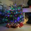 Lampade LED 500l, bianco caldo, albero di Natale, festività, interno, esterno, 3+25m