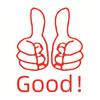 Engelsk Kommentarstämpel Långvarig Bläckanvändning Engelsk Kommentarstämpel Flera Färgalternativ Lärarens Utvärderingsverktyg