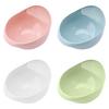 4Pcs Plastic Colander Rice Washer Vegetable Strainer with Fine Mesh Food-Grade Stackable Kitchen Strainer Basket Colander for Washing Draining Storage