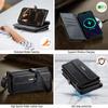 CaseMe Flip Leather Phone Case for iPhone 17 Pro Max 17E Air 16 Plus 16E 15 14 13 12 11 X XS XR SE 2022 8 Long Lanyard Zipper Wallet Multi Card Cover