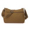 Women's Large Capacity Multi-Compartment Shoulder Crossbody Bag for Moms, Lightweight Nylon Handbag for Shopping, Travel & Outin
