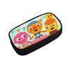 Large Pencil Case Noodle & Pals Micro Super Simple Office Supplies  Double Layer Pencil Bag Women Make Up Bag Perfect Gifts