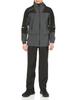 COCOS Nobuoka G-5410 4-Way Stretch Rain Suit (Top and Bottom Set) Charcoal, Size M