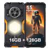 Cubot KingKong POWER 5 Smartphone Robust 6(+10GB) RAM 128GB ROM Dual SIM 6.88" Android 15 15300mAh Impermeabil
