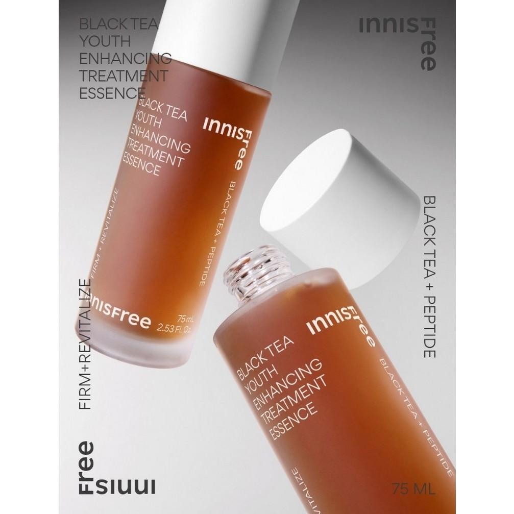 Innisfree Black Tea Youth Enhancement Treatment Essence, 75mL