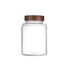 ZISIZ Glass Sealed Storage Jar