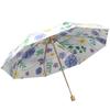 Nouveau parapluie double couche 50% protection solaire UV parasol petit frais parapluie 50% de réduction parapluie météo et pluie