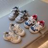 Spring and Autumn Classmates Children 1-3 Years Old Children's Sneakers Mesh Breathable Girls' Dad Shoes Boys' Baby Shoes
