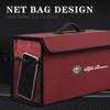 Hub Caps For Alfa Romeo 2026 Hot Sticker Car Storage Bag Organizer Vehicle Foldable Trunk Box For Alfa Romeo Giulia Stelvio Giul CVR1