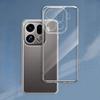 For OPPO Find X9 FindX9 X 9 FindX9Pro X9Pro Pro Case Transparent TPU Phone Cases Clear Liquid Silicone Soft Cover Carcase Coques