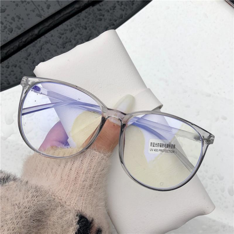 Unisex Transparent Myopia Eyeglasses Men Ladies Classic Blue Light Blocking Eyewear Clear Lens Short-sighted Glasses for Female