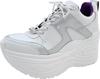 Thick-soled Lace-up Sneakers
