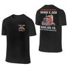 T-shirt Unisex Hawk And Son Hauling Company Orgoglio del Big Rig Magliette per Autisti di Semi Camion Harajuku Magliette Estive Top in Cotone Vintage