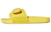 Chancletas Hu Pharrell X Chancletas Hu Originals Slides 'Bold Gold' H04407