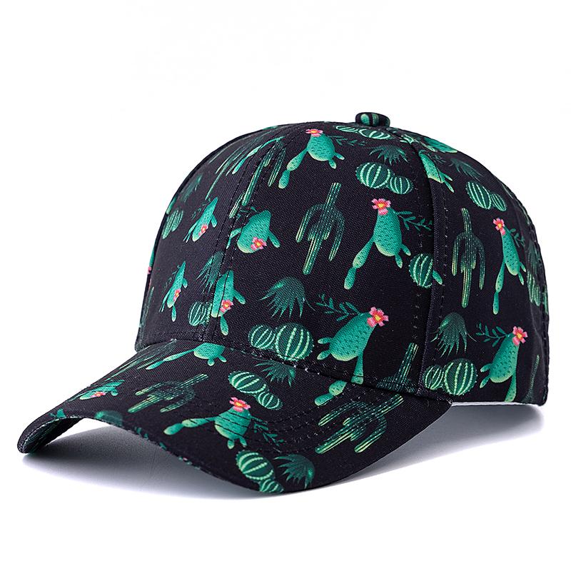 Gorąca sprzedaż Unisex Letnia Czapka Baseballowa z Nadrukiem Owoców Outdoorowa Czapka Przeciwsłoneczna Klasyczna Czapka Męska Damska