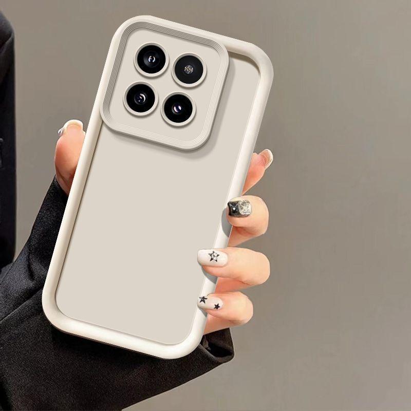 For Xiaomi Poco F6 Pro Case Xiaomi Poco F6Pro Phone Case Xiaomi Poco F6 Pro Anti fall protection Luxury Candy Matte Soft Cover