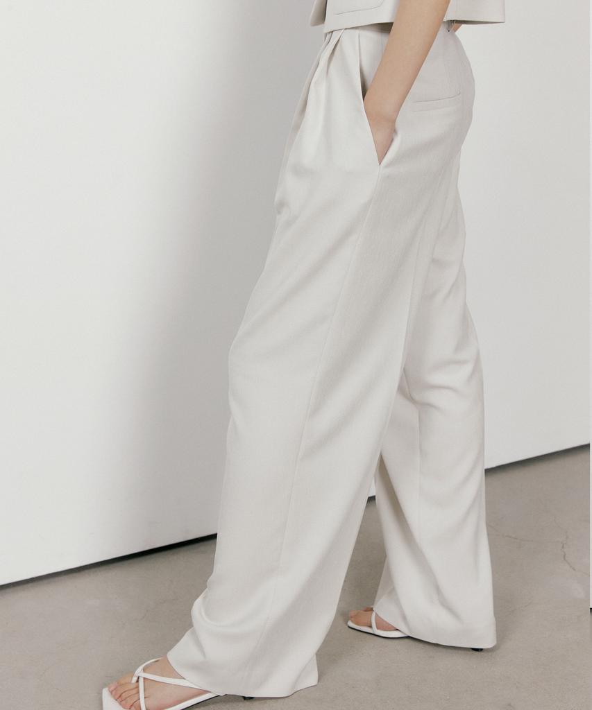 OCTETTE Two Tuck Trouser_2Color