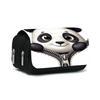 Panda Doppelt Klappbar Federmäppchen für Jungen und Mädchen Bestes Geschenk 3D Cartoon Federmäppchen Schultüte für Kinder
