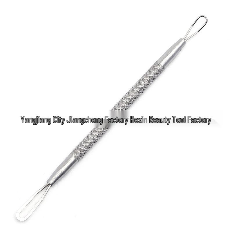 Stainless Steel Double-Headed Blackhead Remover & Acne Needle 7-Piece Beauty Set