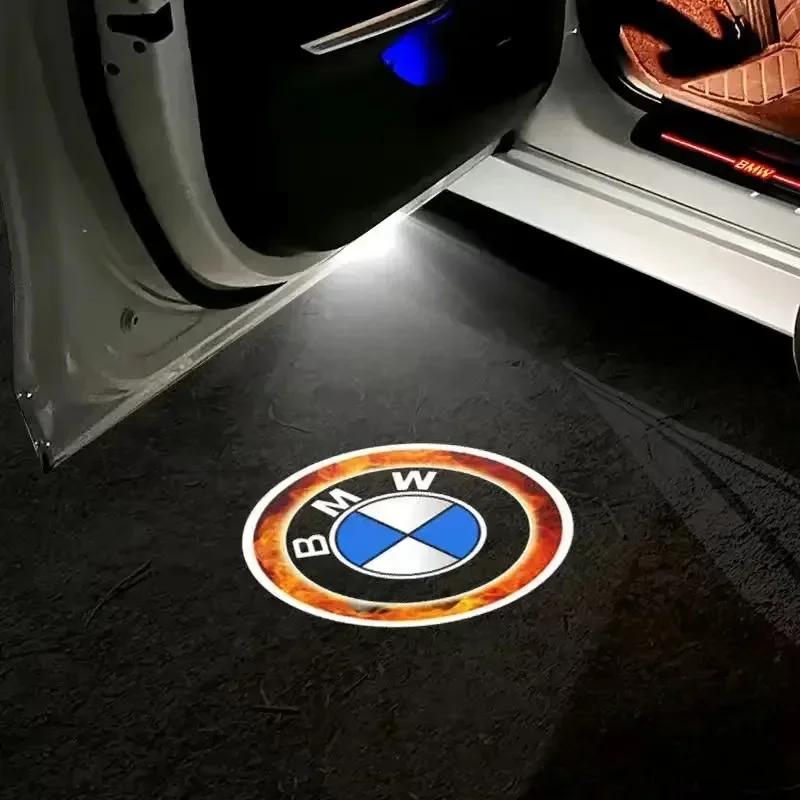 Automotive LED Welcome Light Projector Is Suitable for BMW's New 3 Series G20 G21/8 Series G29/M4 G02/M8/z4 2019-now Accessories HI9