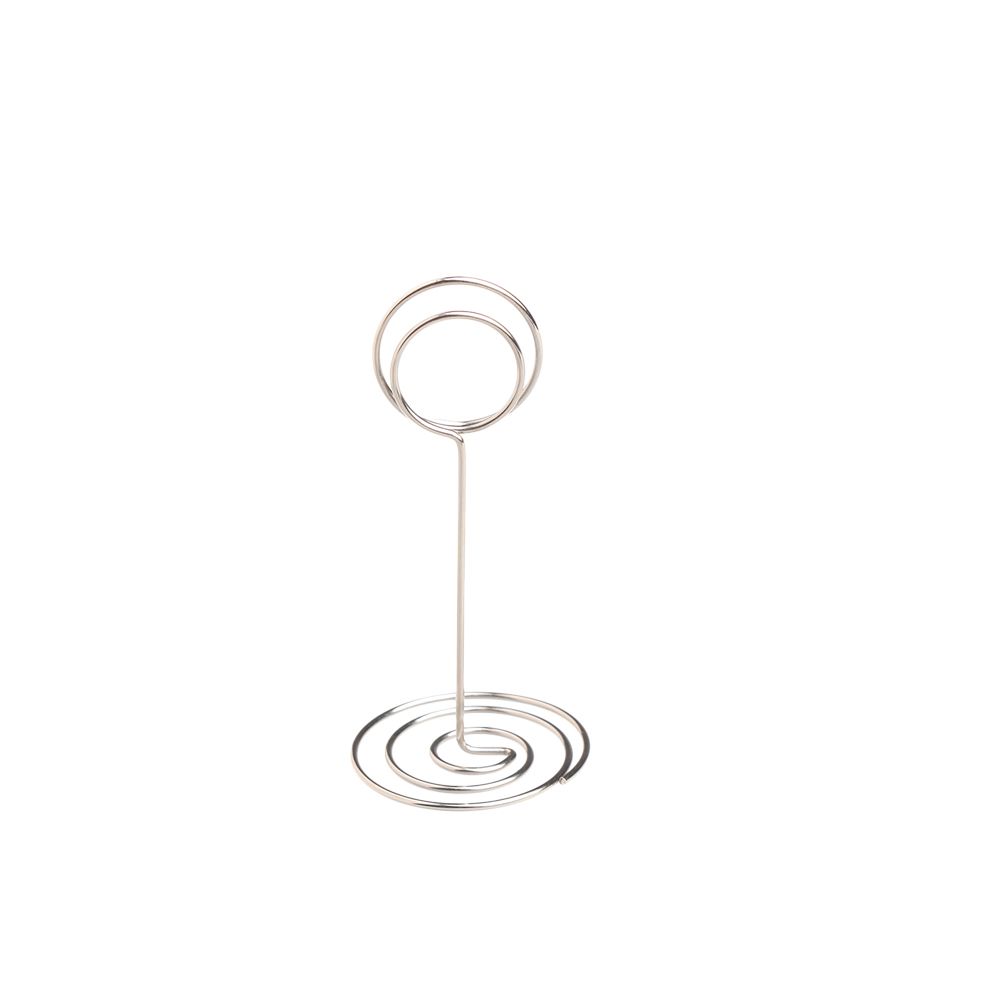 Rose Gold Paper Clamp Wedding Supplies Table Numbers Holder Clamps Stand Photos Clips Place Card
