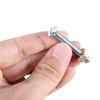 4Pcs 6mm Stainless Steel Screws Turntable Cartridge Mounting Panel Fixing Screws Cartridge Mounting Screws Replacement