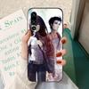 Steins Gate Anime Phone Case For Huawei P50 P40 P30 Pro Lite P Smart 2021 2019 Magic 3 Soft Black Phone Cover
