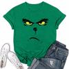 Men's Short Sleeve Crew Neck T-Shirt with Humorous Face Graphic Printed Design Comfortable Casual Fit Lightweight Fabric