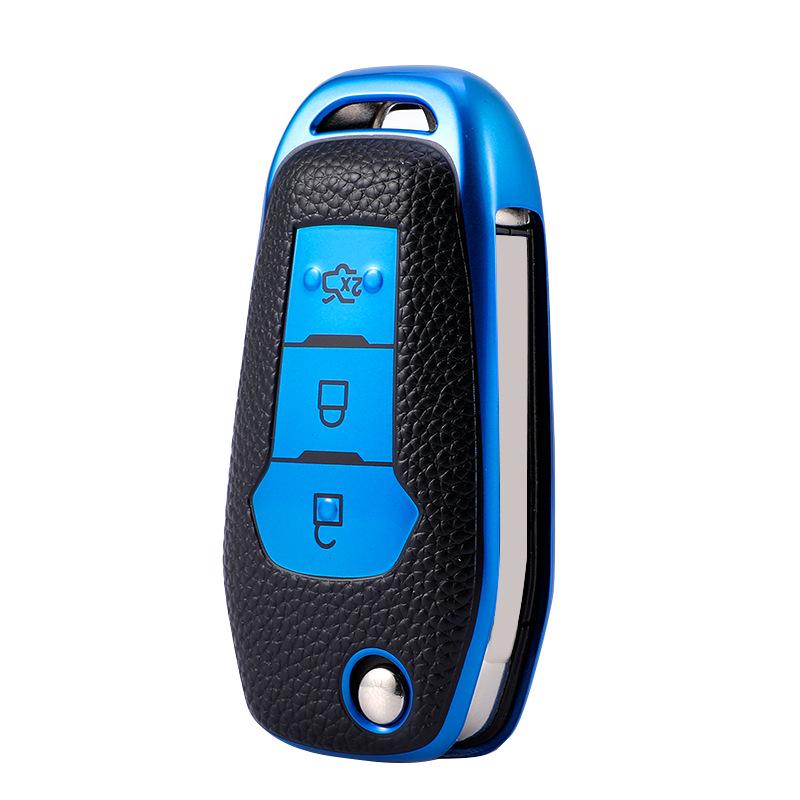 Ford Key Case: Protection Shell for Edge, Focus, Taurus, Ecosport Car Remotes