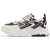Li Ning Spacetime Cushioning Low Top Sports Casual Shoes Women's White Black AGCR332-9