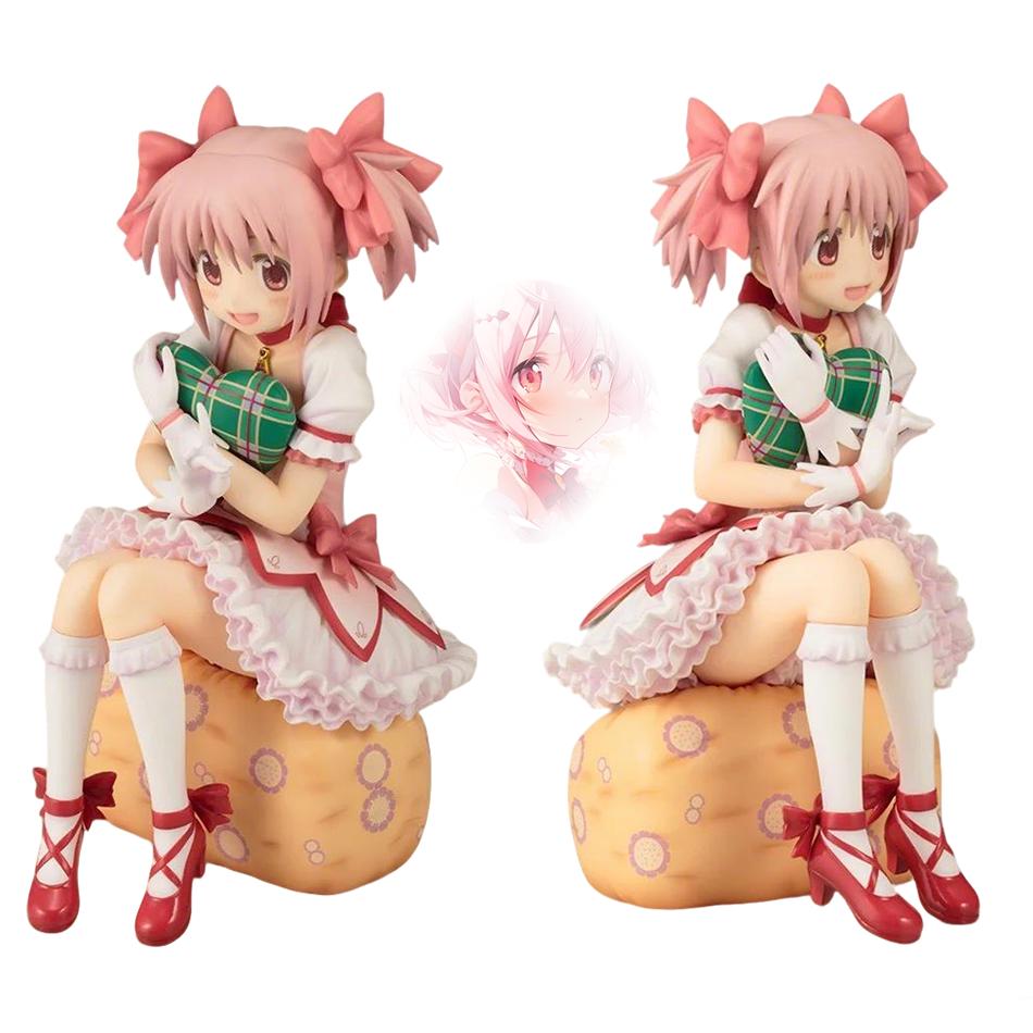 Hot- Magical Girl Madoka 14Cm Anime Figure Model Ornament Collectible Toy Surprise Gift
