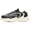 Lifestyle Series Fabric Synthetic Leather Shock Absorbing Non-Slip Wear-Resistant Breathable Low-Top Casual Shoes Women Sneaker 121948823R-1