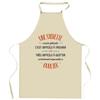 Tablier de cuisine - Une Sylvette Aussi Géniale - Impression bretonne - Coton résistant - Fabrication France