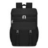 Bolsa de picnic aislante, a prueba de fugas, con preservación del calor, gran capacidad, cierre de cremallera, mochila térmica para viajes, camping, senderismo, bolsa de almuerzo.