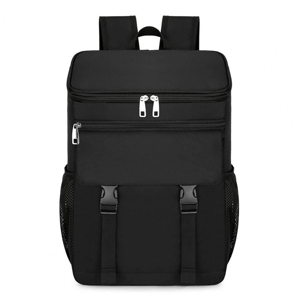 Bolsa de picnic aislante, a prueba de fugas, con preservación del calor, gran capacidad, cierre de cremallera, mochila térmica para viajes, camping, senderismo, bolsa de almuerzo.