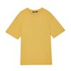 Unisex) Back 2-Color Big Graphic Coolmax Short Sleeve T-Shirt (Oversized)_Am2Wts491-Ye