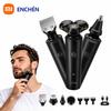 ENCHEN X8S-C 5 In 1 Electric Shaver Trimmer Razor Beard Trimmer Waterproof 3D Shaver for Men