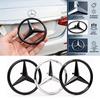 CCC-2026 New Car Star Rear Trunk Logo For Mercedes Benz AMG W177 A1778170100 W205 W176 Stickers or 3 Feet Replace Emblem TB6
