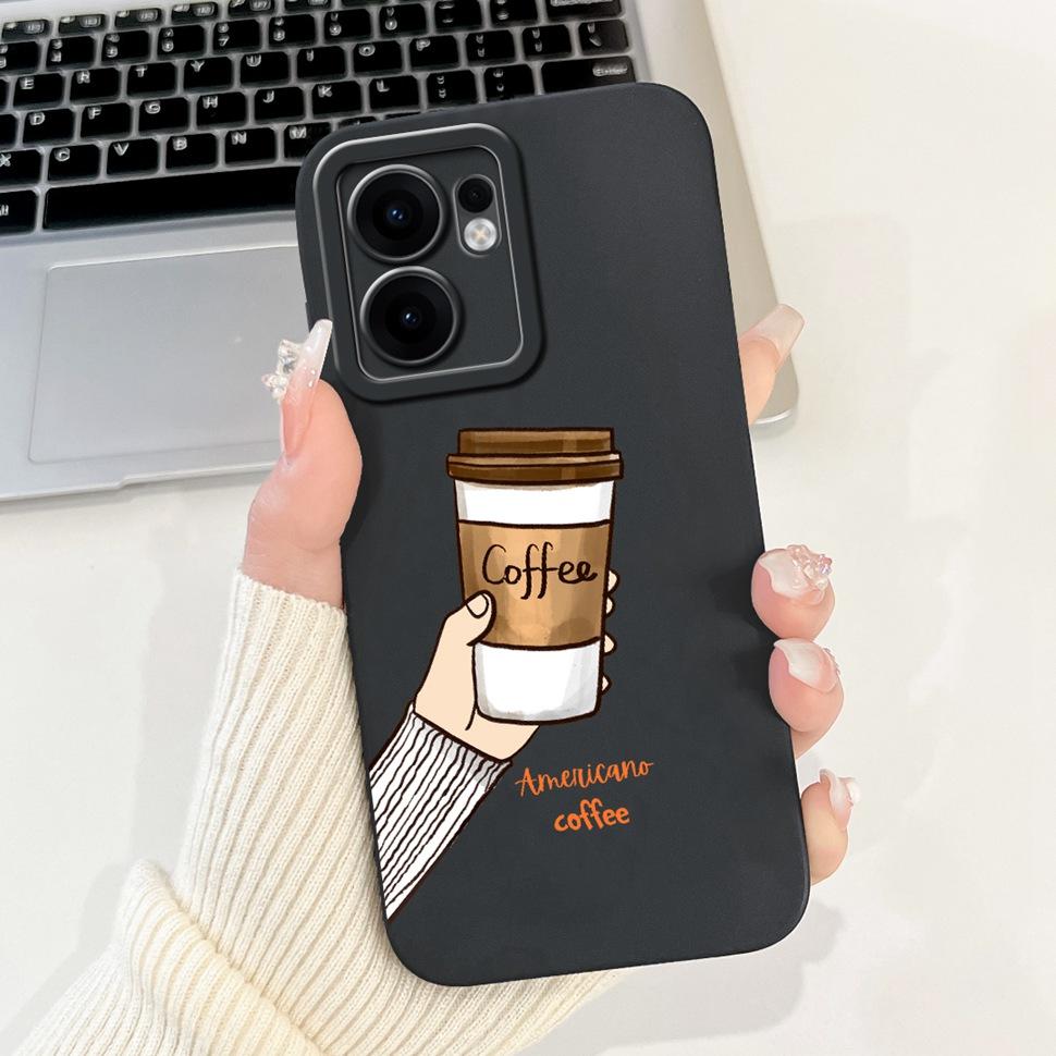 For Oppo Reno13 F Case Cute Rabbit Panda Soft Silicone Phone Cover For Oppo Reno 13 Reno13 Pro 13F Reno13F 5G Fundas Capa Shell