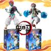 In Stock Original Demon Slayer Akaza Anime Model Gift Collection Figure Toys Warrior PVC Model Toys