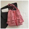 Sac à la mode de grande capacité Sac fourre-tout style décontracté Sac à bandoulière simple Sac pour femme