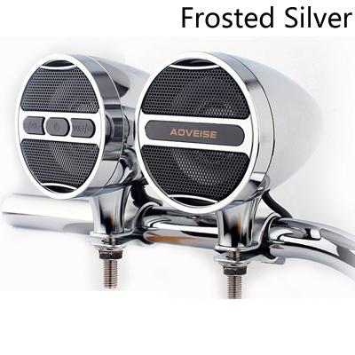 MT473 Waterproof Motorcycle MP3 Player Amplifier Loudspeake 12V Music Player FM Radio Stereo Bluetooth-compatible Speaker