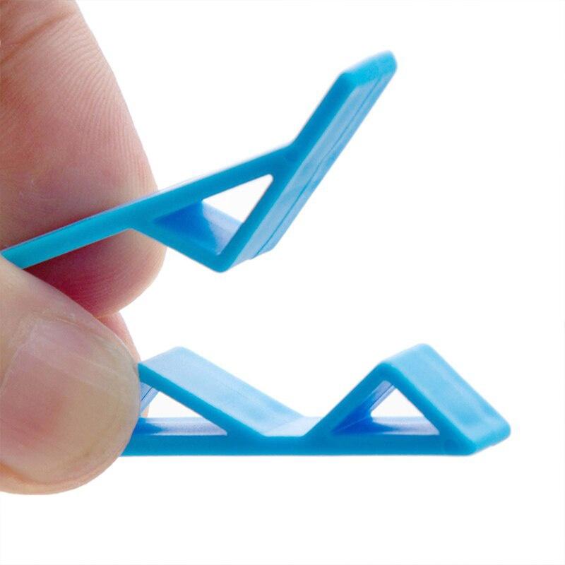 10pcs Creative Garbage Barrel Clip Holder Garbage Bag Anti Slip Clip Divider Side Clip Home Supplies